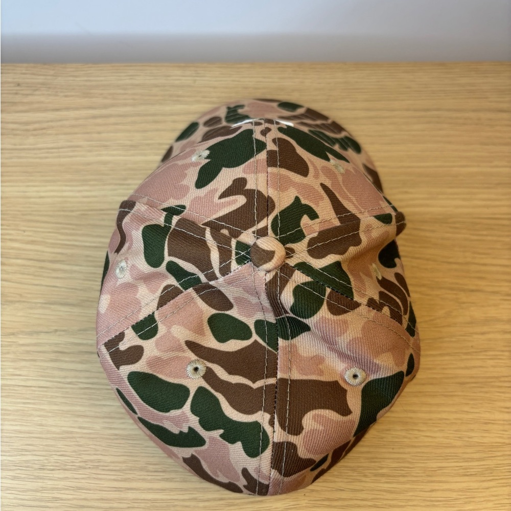 Detroit Tigers MLB New Era World Series 1984‎ Duck Camo Cap 7 1/4 Fit - Picture 5 of 8